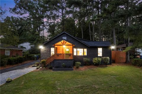 2720 NW Hedgewood Drive NW Atlanta GA 30311