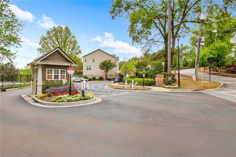 A home in Atlanta