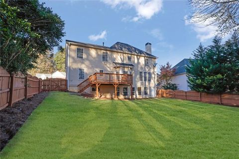 A home in Lilburn