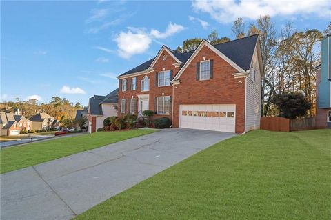 A home in Lilburn