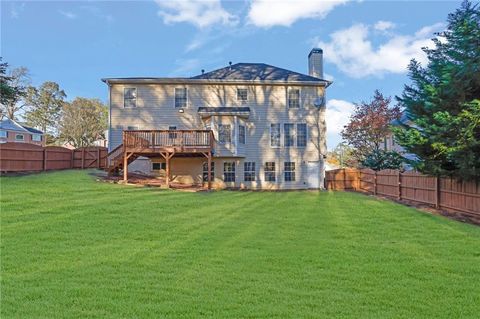 A home in Lilburn