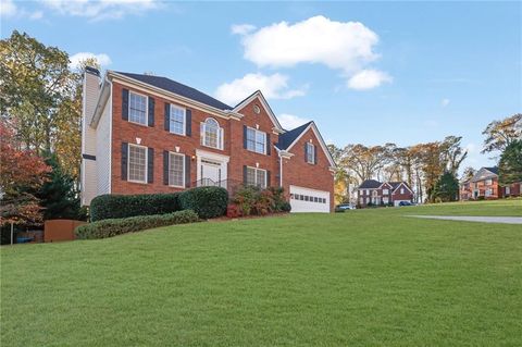 A home in Lilburn