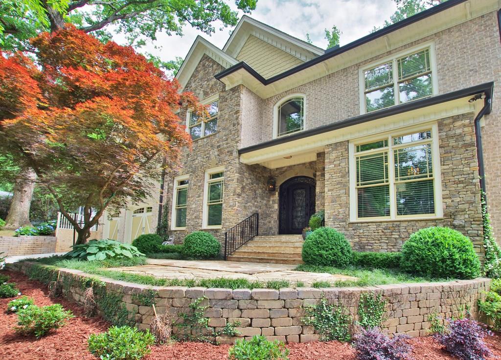 If You have been waiting for Something Special that is Turn Key, Move Right In Condition-This is IT! Features High Ceilings, Spacious Rooms & Abundant Natural Light. Three Finished Lvls all w/Attention to Detail Throughout. Open Floor Plan w/Top-of-the-Line, Eat-In Kitchen w/ View to Living Room.  Guest Suite & Home Office on Main. Second Lvl Features Oversized Master Suite w/Spa-Like Bath & Walk-In Closet. Terrace Lvl is all About Fun/Recreation Featuring Large Billiard Room, Wet Bar, Wine Cellar, Media Room & Guest Suite. Level, Fenced Backyard w/Garage on Main Level.