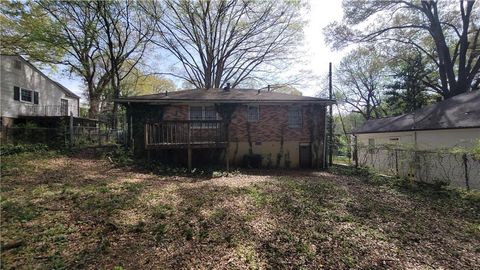 A home in Atlanta
