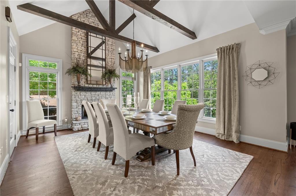 146 Cedar Woods Trail, Canton, Georgia image 14