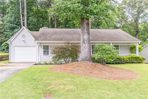 4307 Windward Lane Norcross GA 30093