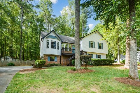 A home in Acworth