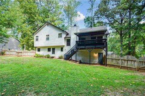 A home in Acworth