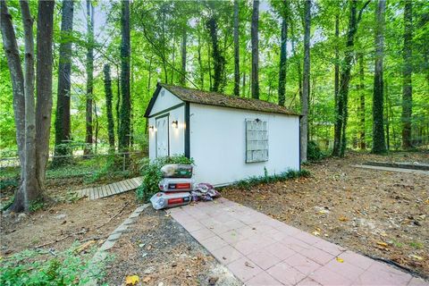 A home in Acworth