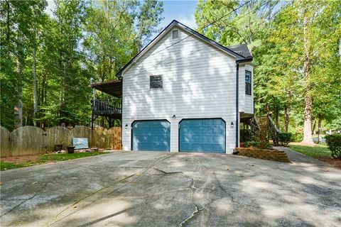 A home in Acworth