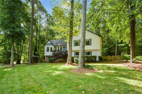 A home in Acworth