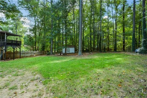 A home in Acworth