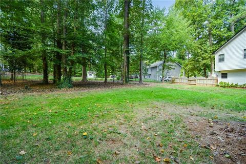 A home in Acworth