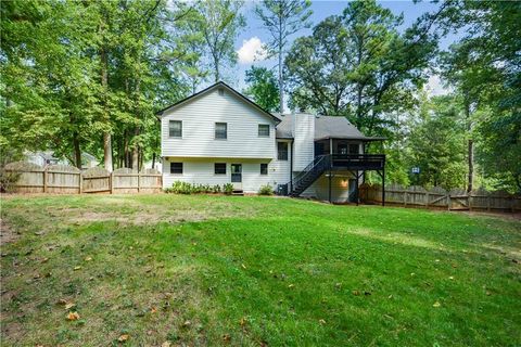 A home in Acworth