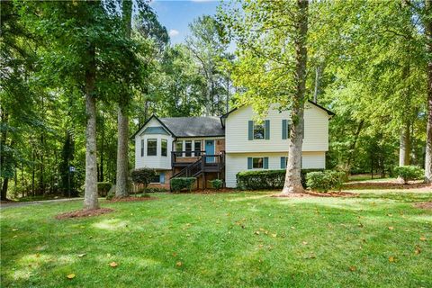 A home in Acworth