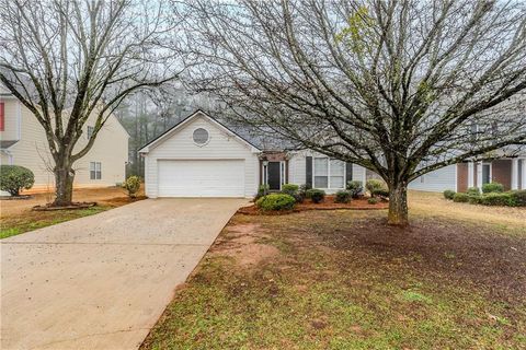 A home in Conyers