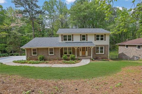 3512 Hidden Acres Drive Atlanta GA 30340