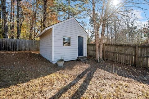 A home in Woodstock