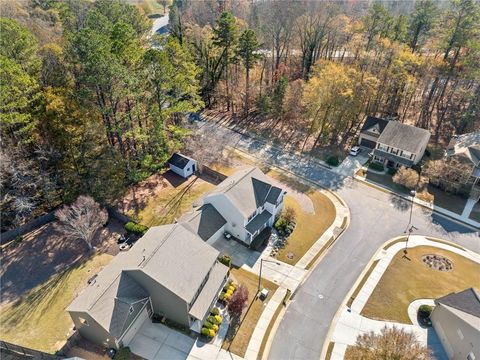 A home in Woodstock