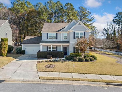 A home in Woodstock