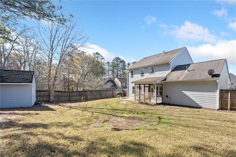 A home in Woodstock