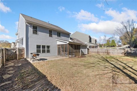 A home in Woodstock