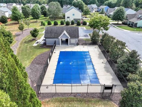 A home in Acworth