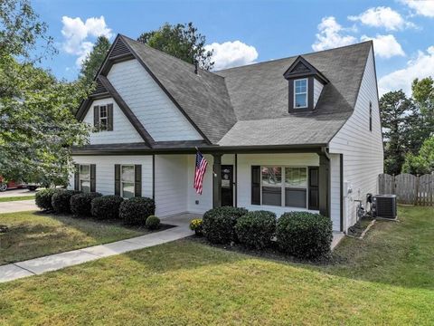 A home in Acworth