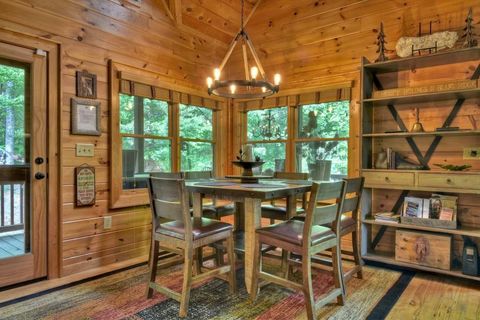 A home in Cherry Log