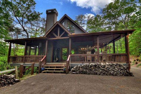 A home in Cherry Log