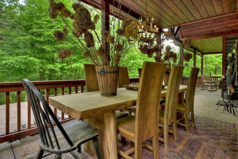 A home in Cherry Log