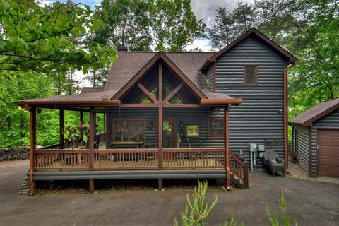 A home in Cherry Log