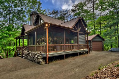 A home in Cherry Log