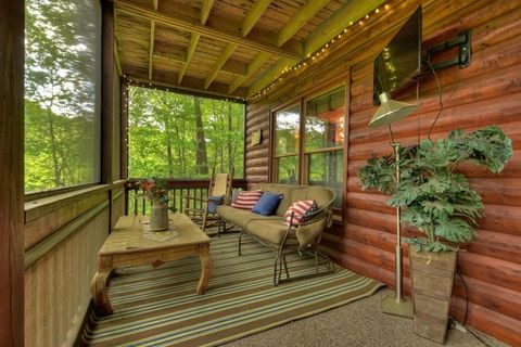 A home in Cherry Log