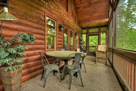 A home in Cherry Log