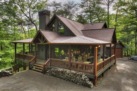 A home in Cherry Log