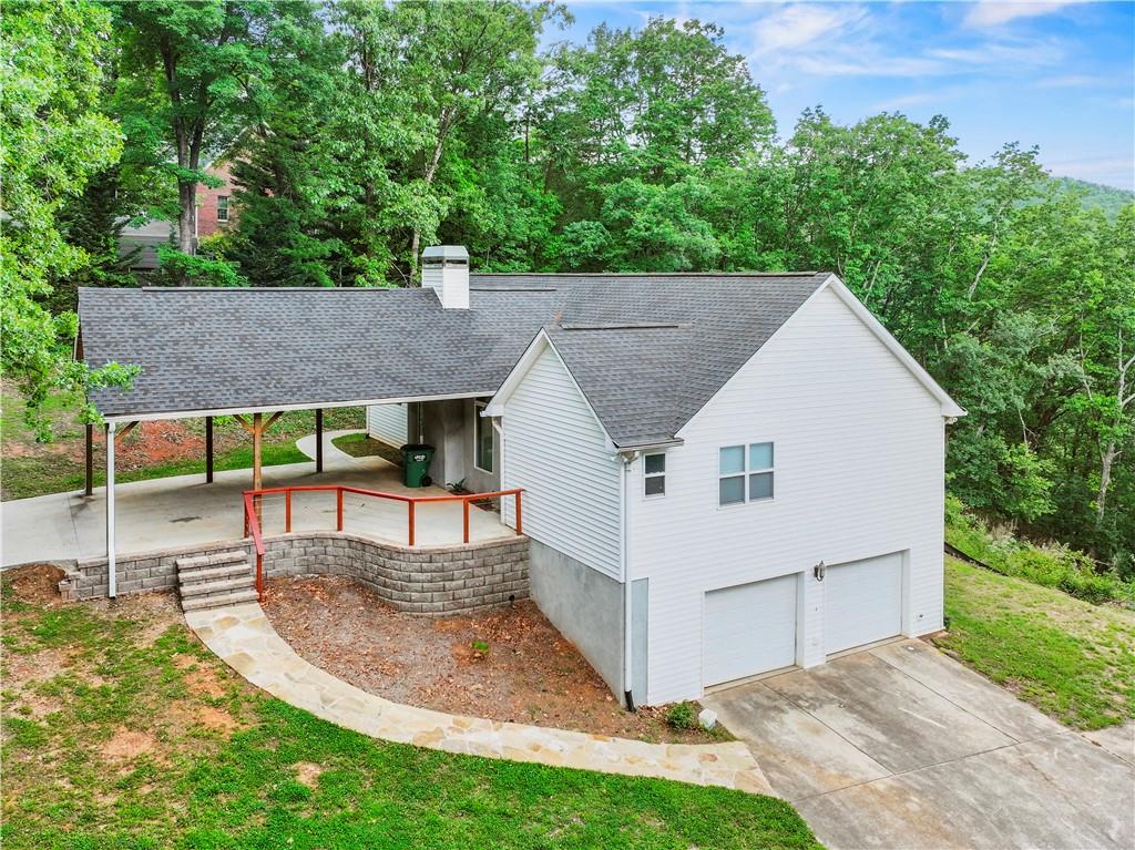 205 Crooked Pine Trail, Baldwin, Georgia image 1