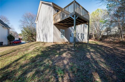 A home in Grayson