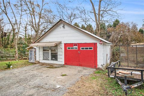 A home in Douglasville