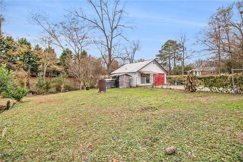 A home in Douglasville