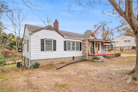 A home in Douglasville