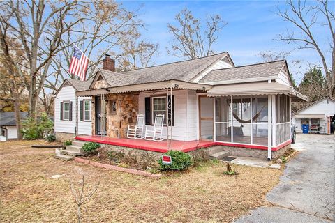 A home in Douglasville