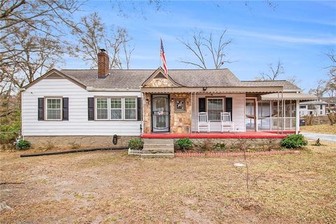 A home in Douglasville