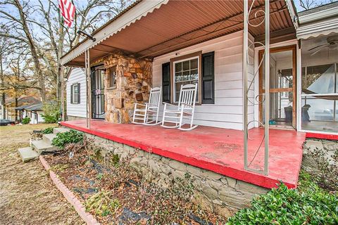 A home in Douglasville