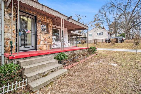 A home in Douglasville