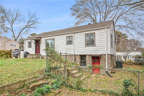 A home in Douglasville