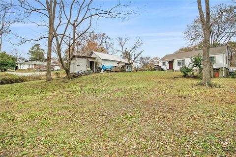 A home in Douglasville