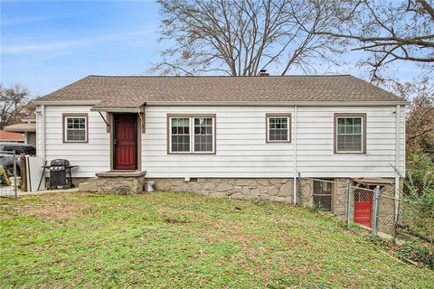 A home in Douglasville