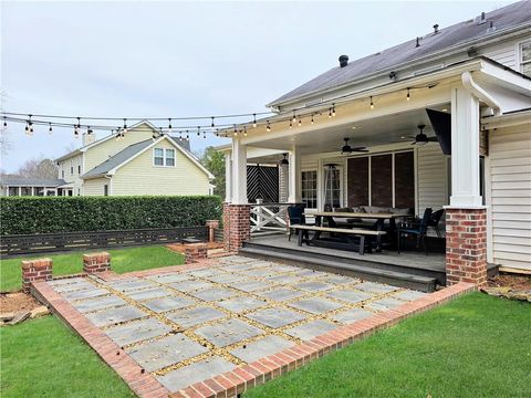 A home in Peachtree Corners