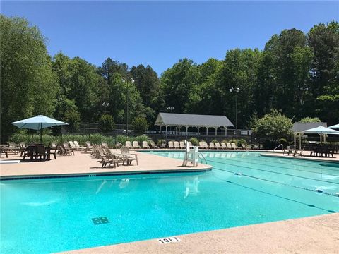 A home in Peachtree Corners